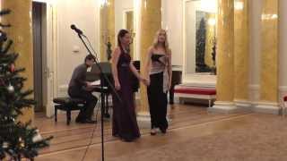 Donizetti Anna Boleyn and Jane Seymour duet. Dec 2013. Students fm Saint-Petersburg.