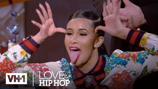 Cardi B Throws Her Shoe At Asia & A Fight Breaks Out | @VH1 Love & Hip Hop: New York