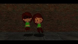 (Gmod) The Death Of Chara (UnderTale)