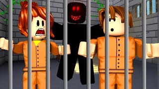 Roblox - PRISÃO ASSOMBRADA  ft CRIS MINEGIRL (Prison Break)