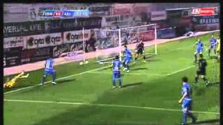 Ethnikos vs AEL 0 - 0 ( 15 / 11 / 2010 -  Highlights )