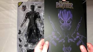 Black Panther ASMR - Hot Toys - Unboxing - NO TALKING