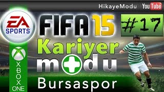 Fifa 15 Kariyer Modu - Bursaspor #17 Liderin Ensesinde !