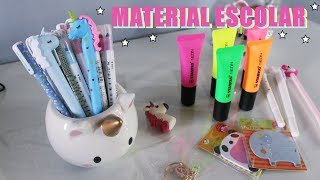 COMPREI MATERIAL ESCOLAR DA CHINA ?