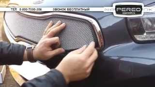 Защита радиатора на KIA Ceed 3 КИА Сид 3 2012 2014 г в  naperedok