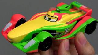 20 Cars 2 Rip Clutchgoneski Diecast Set Unboxing Review 20-cars Pixar Disney toys Roman Pedalski
