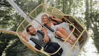 LOTTIE & ROSS // A Marleybrook House Wedding Film (Epic Kent Funfair Wedding!)