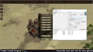 Imperivm III HD || immortal infinite gold & food || Tmato cheat engine