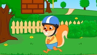 Famille d'Écureuil - Frères Mario Vidéos Animé 2021 en Français 13+