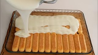 5 Dakikada Hazır! Pratik Bir O Kadar Kolay Kedi Dili Pasta