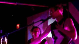 Matt & Kim - Jesse Jane @ Black Cat in DC 9/16/09