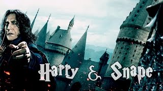 Harry & Snape || If you love me, won't you let me know?