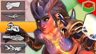NEW CLASS SYSTEM GUN GAME! | Overwatch Custom Game