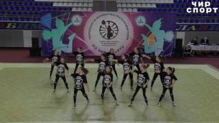 Чир спорт 2017 - Хип-хоп, группа, юниоры