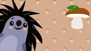 Развивающие и обучающие мультики для детей - Ёжик (детские песенки) мультфильмы про животных