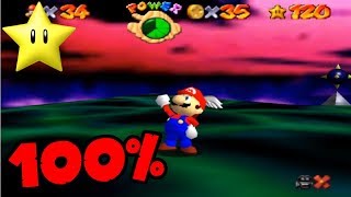 Super Mario 64 100% Walkthrough - All Secret Stars & Bowser Courses!