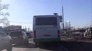 Москва - Люберцы - Москва 19.04.2011 (timelapse 4x)