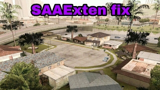 Как установить мод SAAExten fix на Gta-Sa android