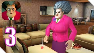 Scary Teacher 3D Прохождение Часть 3 Как поставить Иголку под училкой? | Андроид/iOS Геймплей