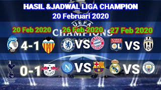 Hasil Liga Champion tadi malam-Atalanta vs Valencia