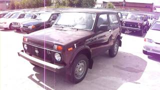 2011 Лада Нива 4x4.Обзор (интерьер, экстерьер).