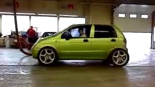 DAEWOO MATIZ   Joke делает невозможное! Видеоприколы на машинах, ржака, смешное видео =