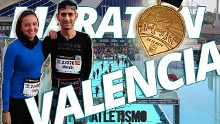 Maratón Valencia 2018: ¡¡así la VIVIMOS desde dentro!!