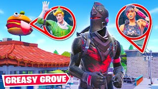 6000 IQ VERSTECK in GREASY GROVE - Fortnite Hide and Seek!