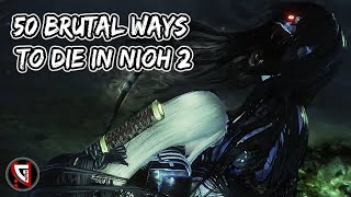 リョナ Nioh 2 Game Over Series 1.0