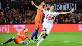 Голландия - Беларусь 4-1 Видео всех голов. Отбор к чемпионату мира 2018. 2-й тур 07.10.2016