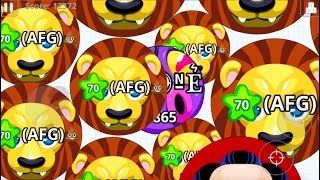 AGAR.IO MOBILE INSANE COMEBACKS (AGARIO SOLO 68K)