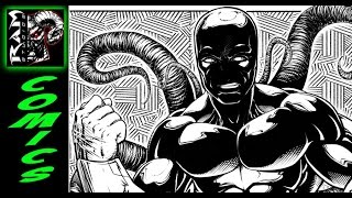 Talking about Working in Comics - Drawing Blackstone in Sketchbook Pro - Video by Robert Marzullo