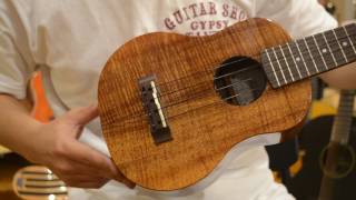 ☆第一弾☆国産ウクレレ・弾き比べ動画♪＠guitarshoptantan