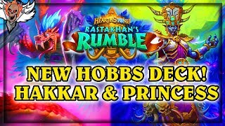 Hakkar the Soulflayer & Princess Talanji ?? ~ Hearthstone Rastakhan's Rumble