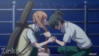 AMV Я заберу тебя туда  -  Нино и Юзу (Не скрывая крик)