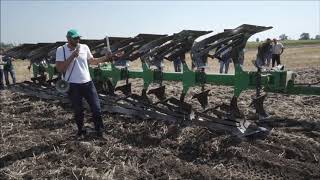Демо-показ оборотного плуга PON 7+1 VELES AGRO