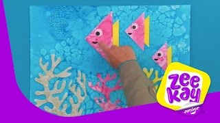 Salty Sea Picture Make | Mister Maker | ZeeKay Junior