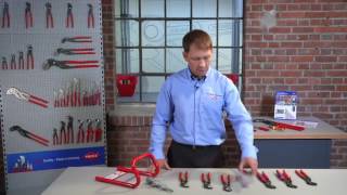 Клещи переставные Knipex (QuickSet, Cobra, Alligator, SmartGrip)