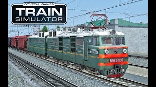 Электровоз ВЛ 82-006 для Train Simulator 2017