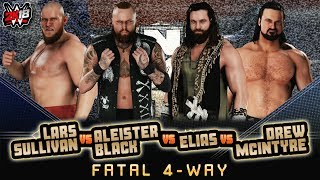 WWE 2k18 - On découvre les nouvelles Superstars du DLC NXT !!!