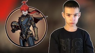 Shadow Fight 2 - Титан часть 14 - Бой с Мей на Затмении!