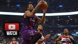 DeMar DeRozan Full Highlights vs Wizards (2014.11.07) - 25 Pts