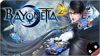 Bayonetta 2 en español - 05 -  Surfeando un tornado de agua