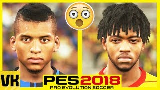 PES 2018 Data Pack 3 New Faces - (Dalbert + More) (Part 5)
