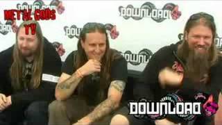 MGTV YouTube Exclusive Episode - Download 2008: Interview with 'Amon Amarth'