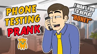 Asian Restaurant Phone Testing Prank - Ownage Pranks