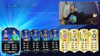 INCREDIBILE!!!!!!  TOTY PACK OPENING | FIFA 16