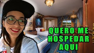 VISITAMOS UM RESORT DA DISNEY EM ORLANDO | Viaje Sem Turbulência