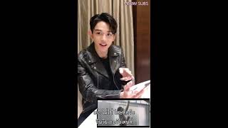 [ ซับไทย ] 190409 LUCAS REACTION to [Rainbow V] TEN X WINWIN