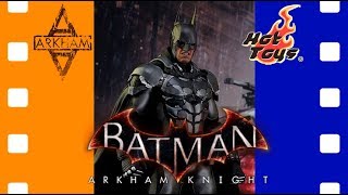 Фигурка Бэтмен: Рыцарь Аркхема | Batman Arkham Knight Hot Toys